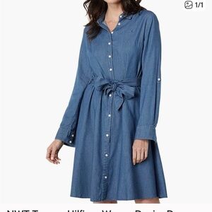 Tommy Hilfiger Denim Long Sleeve Dress